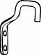 FONOS 86102 Holder, exhaust system